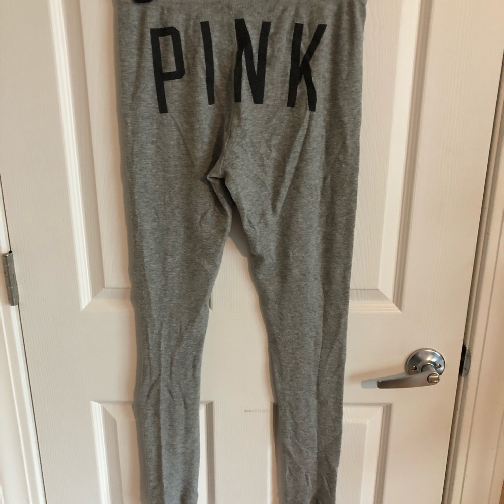 leggings by Pink Victoria’s Secret. Size small.